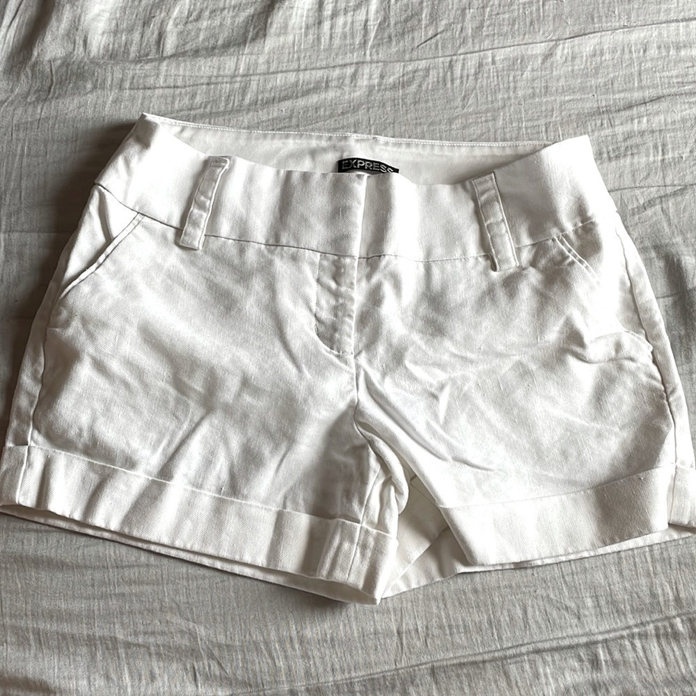 White shorts!